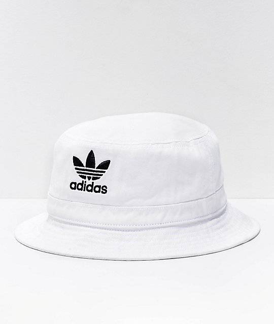 Product Bucket hat Adidas blanco