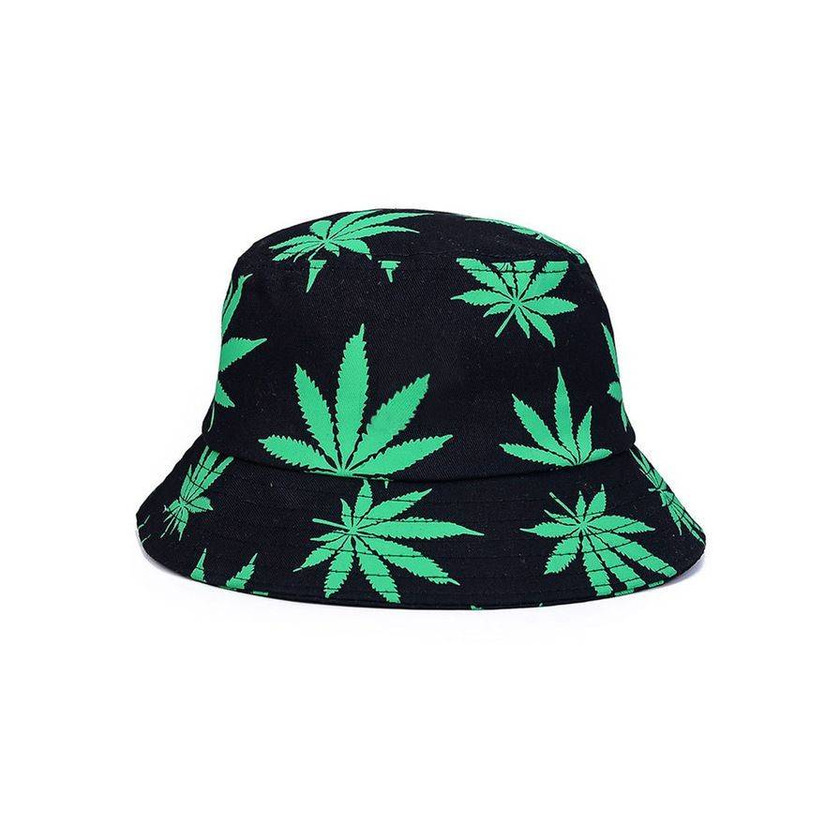 Bucket hat marihuana