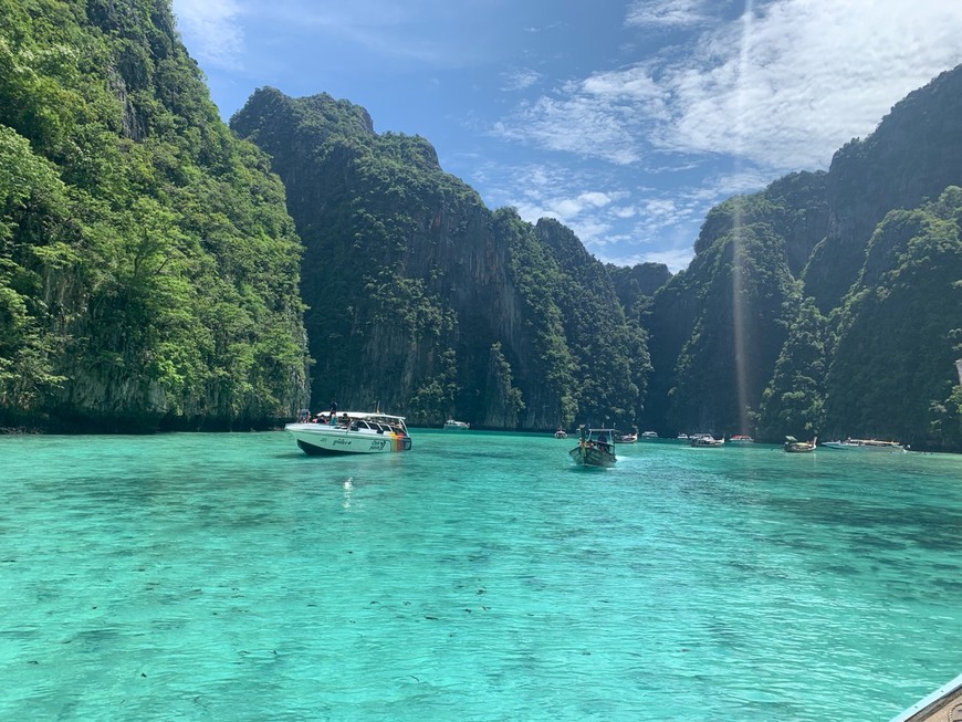 Lugar Phi Phi Islands