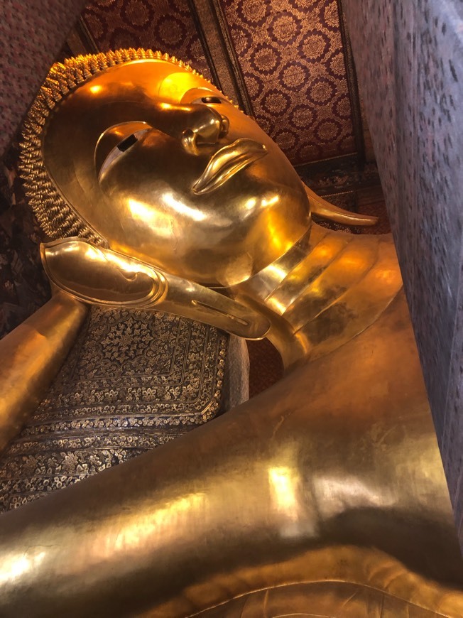 Lugar Wat Pho (Reclining Budha Statue)