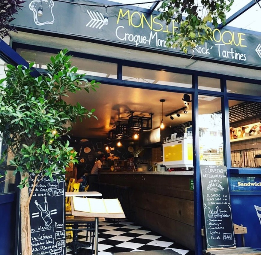 Restaurants Monsieur Croque