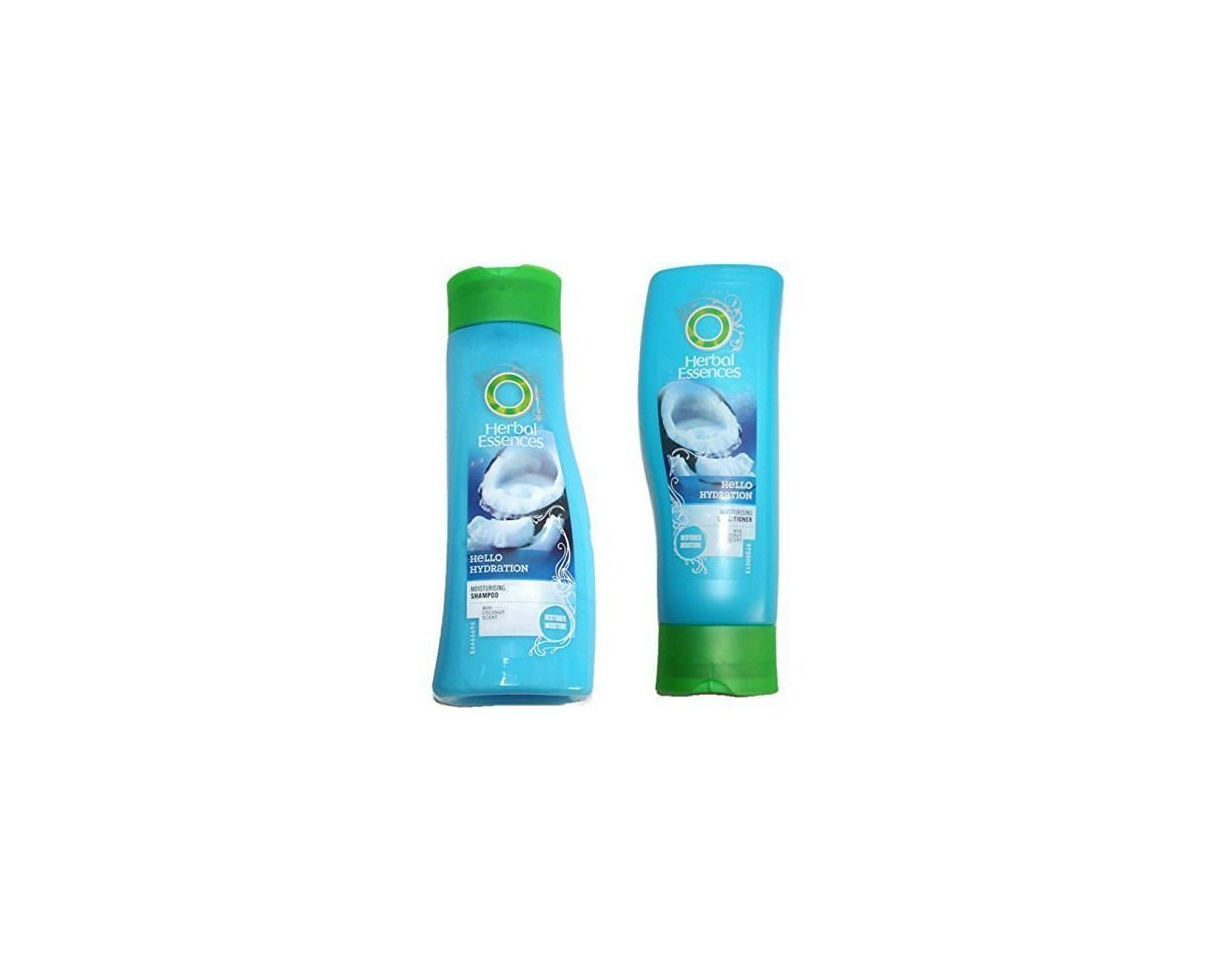 Beauty Herbal Essences Hello Hidratación Set champú& Acondicionador con Coco Fragancia Lote