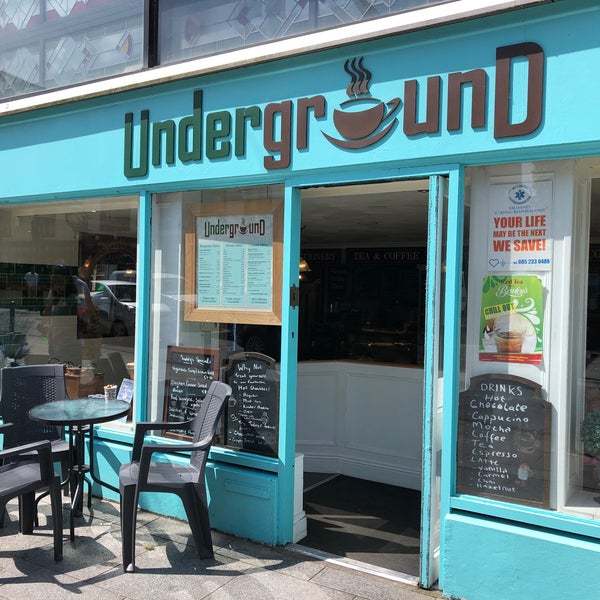 Restaurantes Underground Cafe