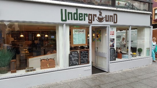 Restaurants Underground Cafe