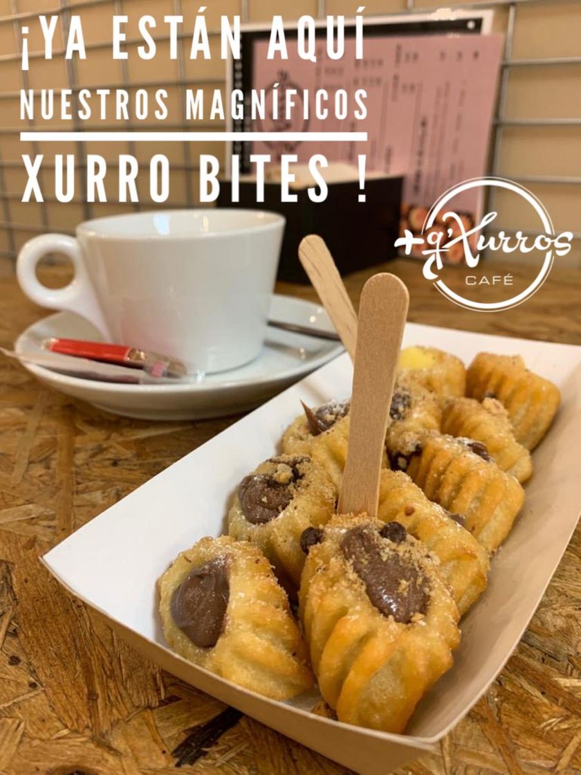 Restaurants +q’Xurros Café