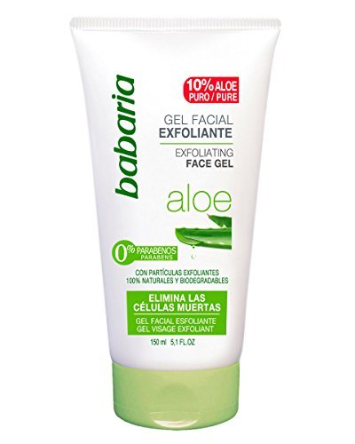Social Babaria Aloe Vera - Gel exfoliante facial