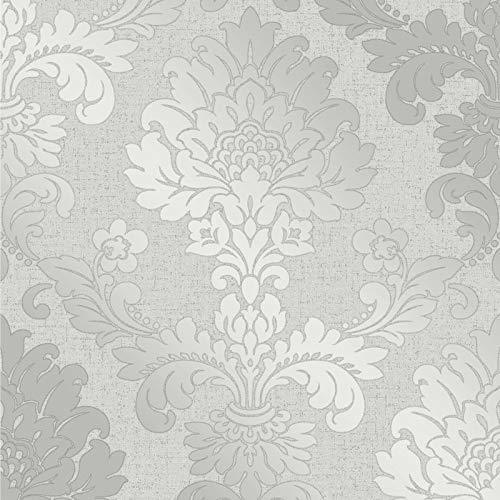 Social Fine Décor fd41965 cuarzo damasco papel pintado