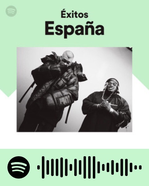 Canción ÉXITOS ESPAÑA 