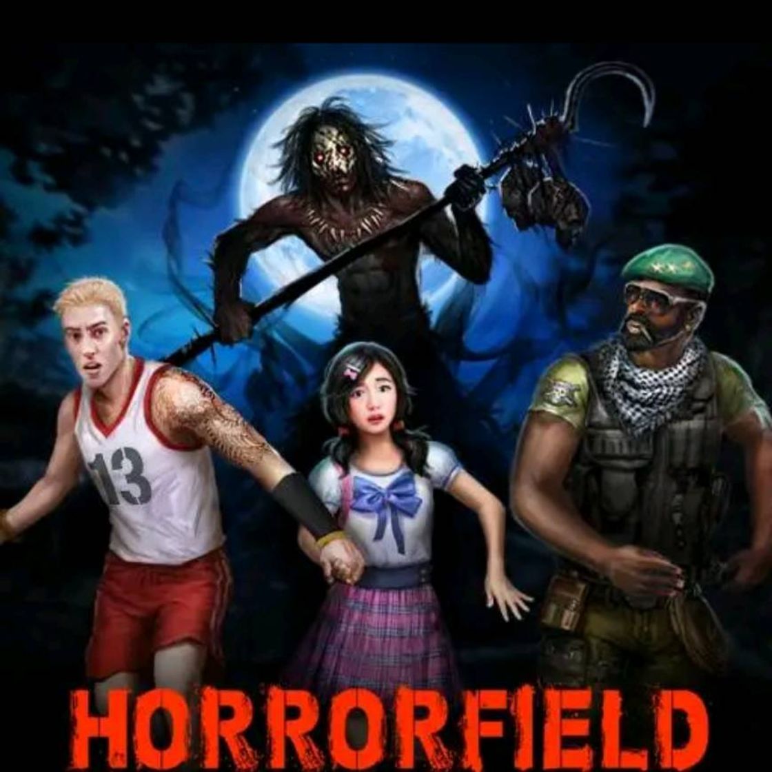 Videogames Horrorfield - Multiplayer Survival Horror Game - Apps on Google Play