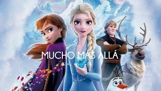 Canción Mucho más allá