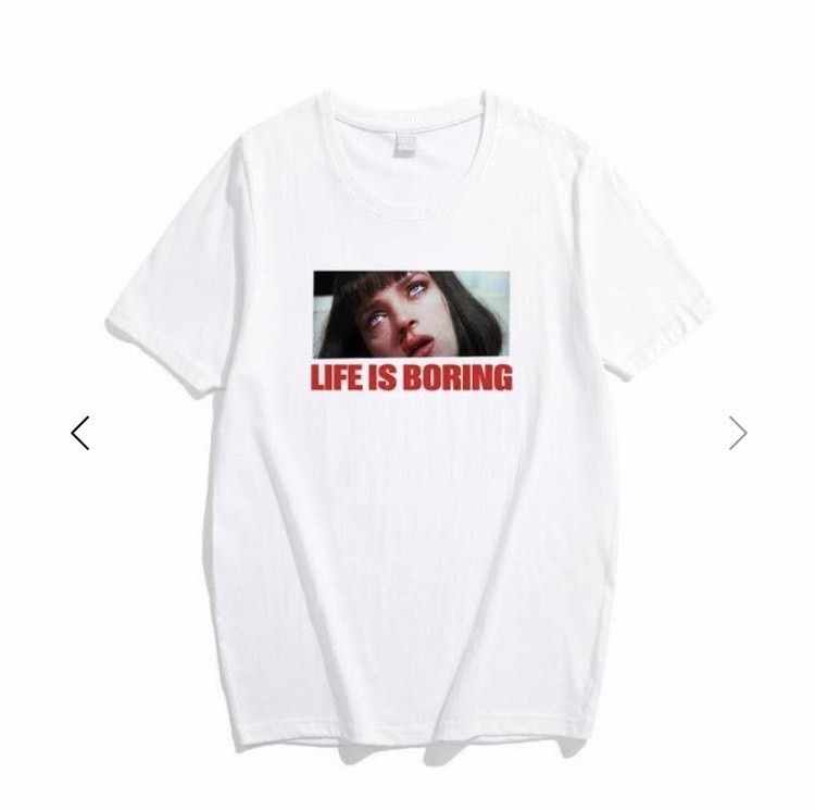 Product Life is boring tee ⚡️