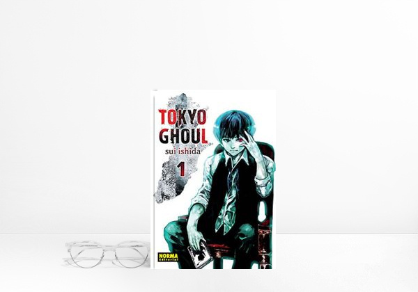 Book Tokyo Ghoul