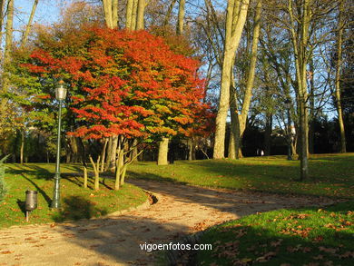 Lugar Parque de Castrelos