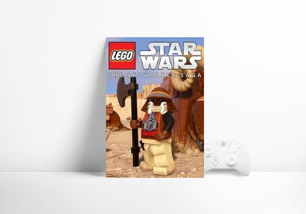 Videogame LEGO Star Wars: The Skywalker Saga