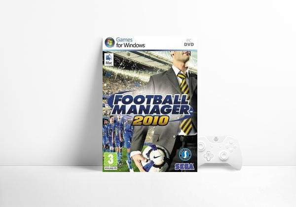 Videogame Football Manager 2010