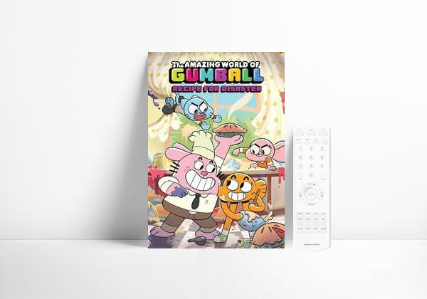 Serie El asombroso mundo de Gumball