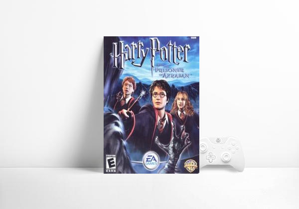 Videogame Harry Potter and the Prisoner of Azkaban