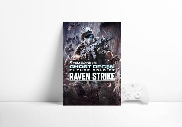 Videogame Tom Clancy's Ghost Recon: Future Soldier - Raven Strike