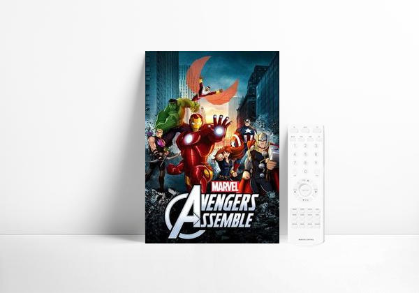 Serie Los Vengadores unidos