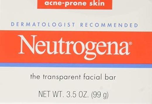 Neutrogena Acne-Prone Facial Bar 3.5oz caja