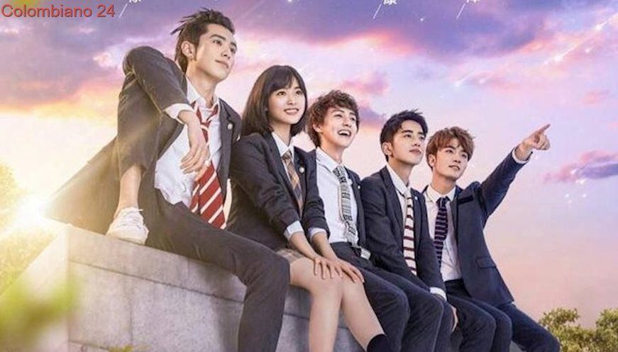 Serie Jardín de meteoros (Meteor Garden)