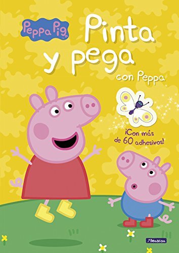 Book Pinta y pega con Peppa