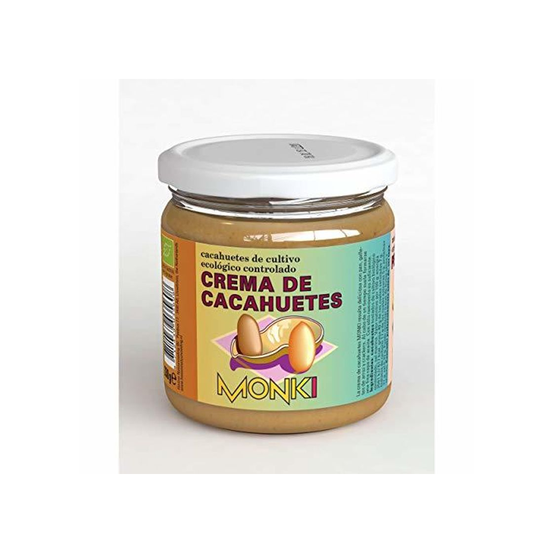 Productos CREMA CACAHUETES 650GR