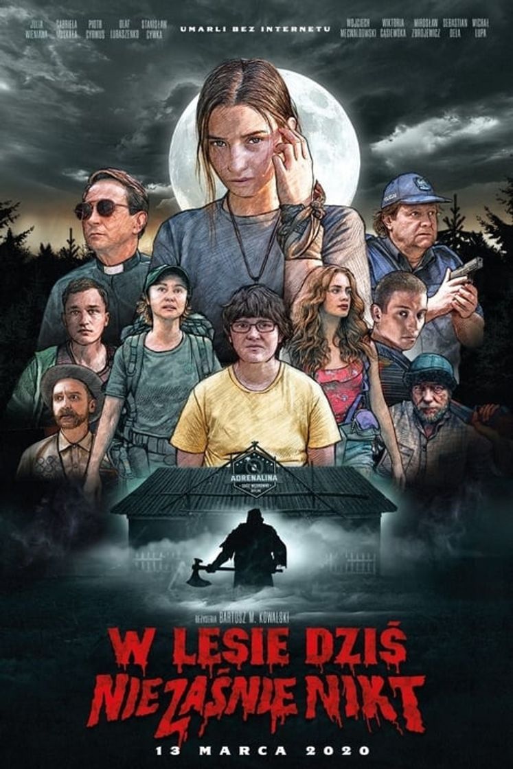 Movie Nadie duerme en el bosque esta noche