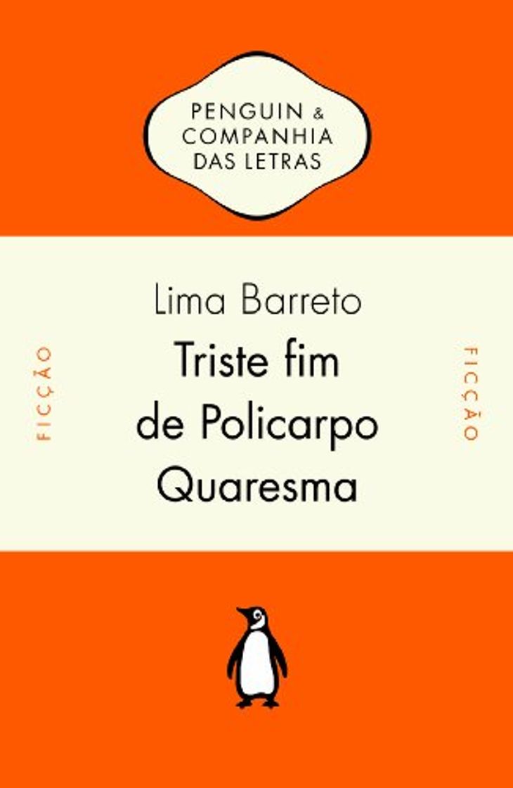 Libro Triste Fim de Policarpo Quaresma