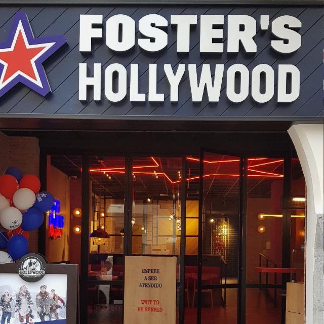 Restaurantes Foster’s Hollywood Blanquerna