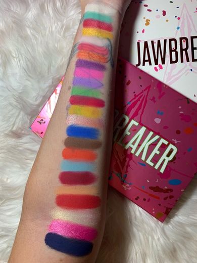 Jawbreaker Palette by Jeffree Star Cosmetics 