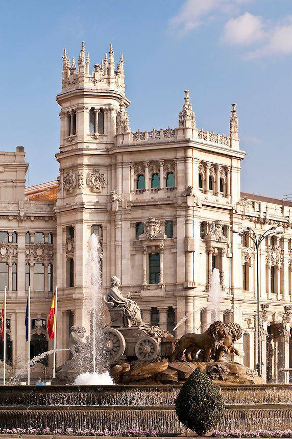 Fuente de Cibeles