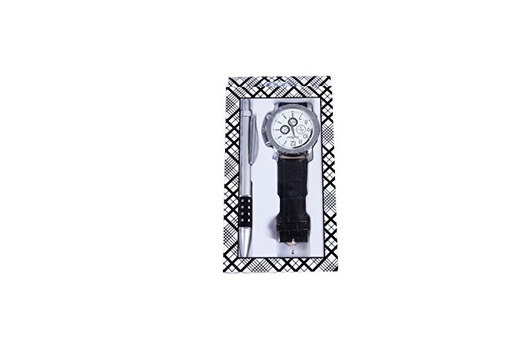 DISOK - Set De Reloj Y Bolígrafo - Detalles y Regalos Bodas