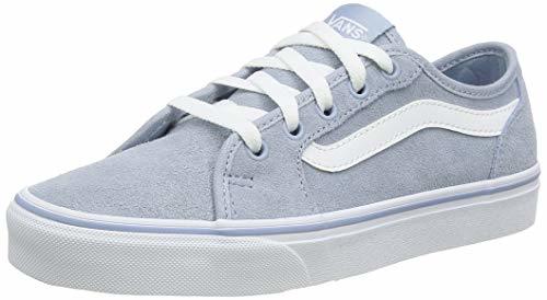 Fashion Vans Filmore Decon, Zapatillas para Mujer, Azul