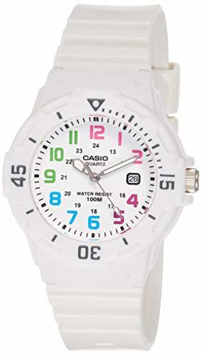 Moda Casio Reloj Analógico para Mujer de japonés con Correa en Resina LRW200H7B