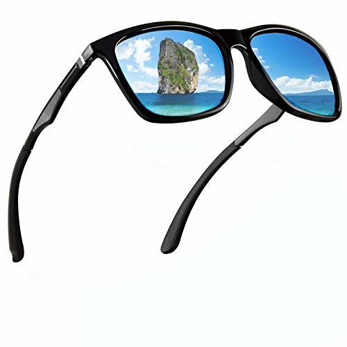 Perfectmiaoxuan Gafas de sol para hombre mujer polarizadas/Ciclismo El golf Conducción Pescar