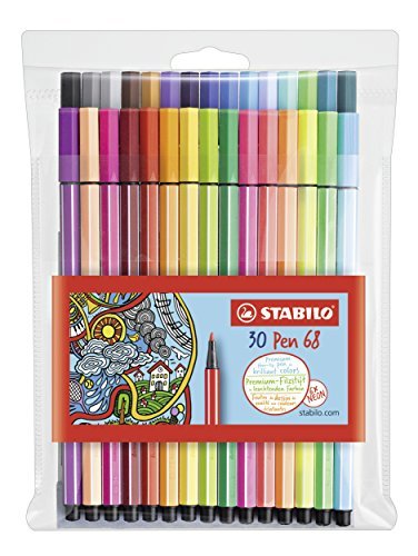 Rotulador STABILO Pen 68