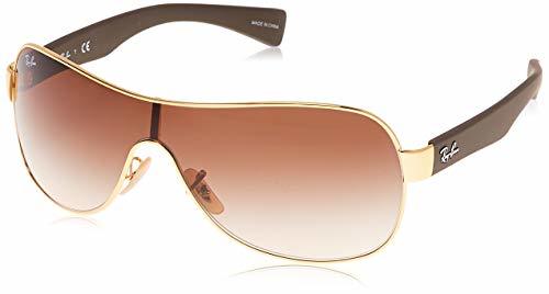 Fashion Ray-ban Mod. 3471 - Gafas de sol, unisex, color rojo