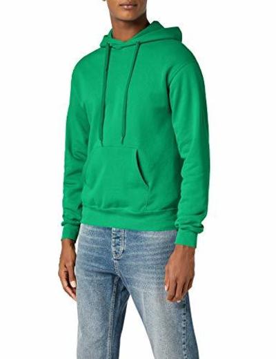 Fruit of the Loom SS026M, Sudadera con capucha y cremallera Para Hombre,