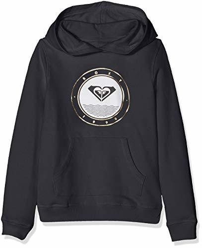 Social Roxy Calm Vibes B-Sudadera con Capucha para Chicas 8-16