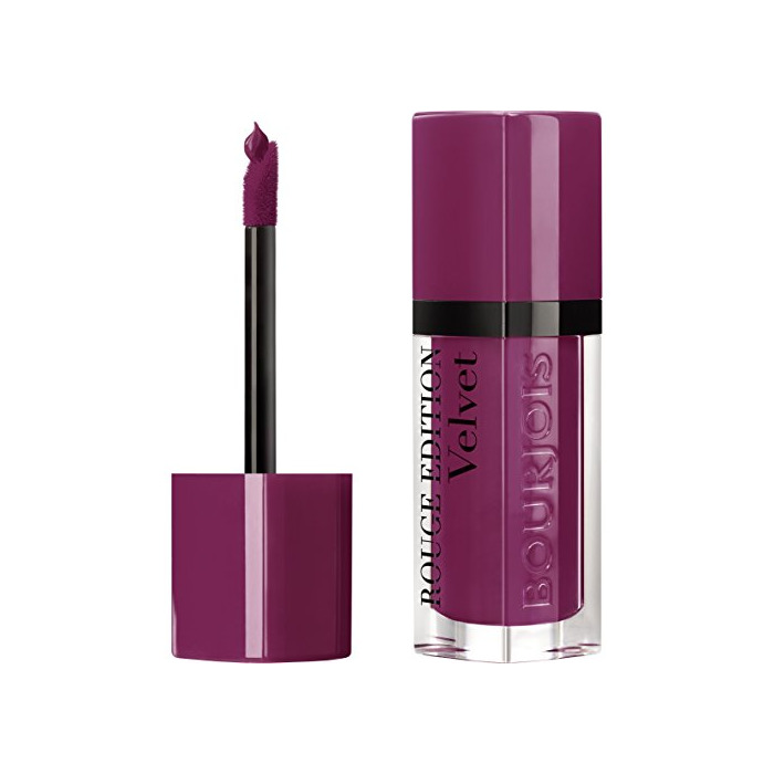 Beauty Bourjois Velvet Barra de Labios Líquida Tono 14 Plum Plum Girl