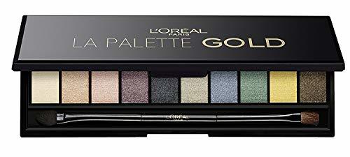 Beauty L'Oréal Paris Make-Up Designer CR La Palette GLITZ Nu 01 GLITZ sombra