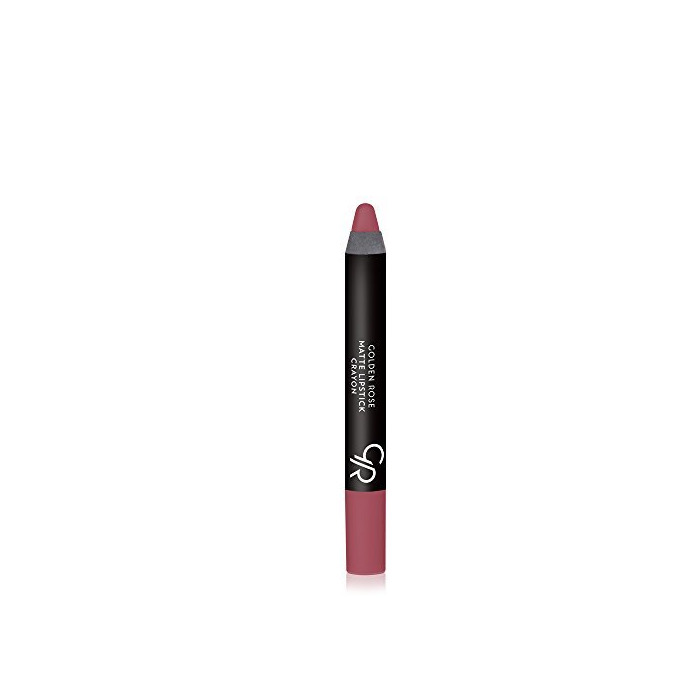 Belleza GOLDEN ROSE Lipstick Crayon MATTE 08