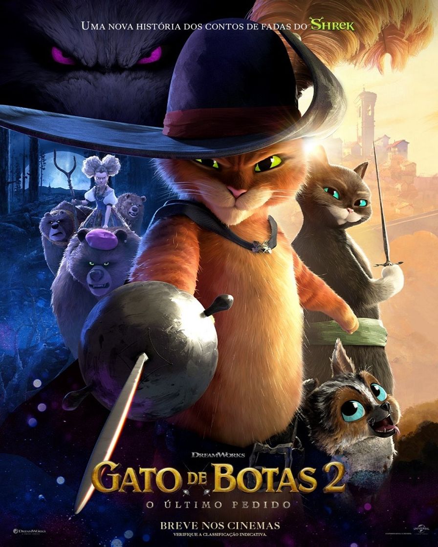 Movie Gato de Botas