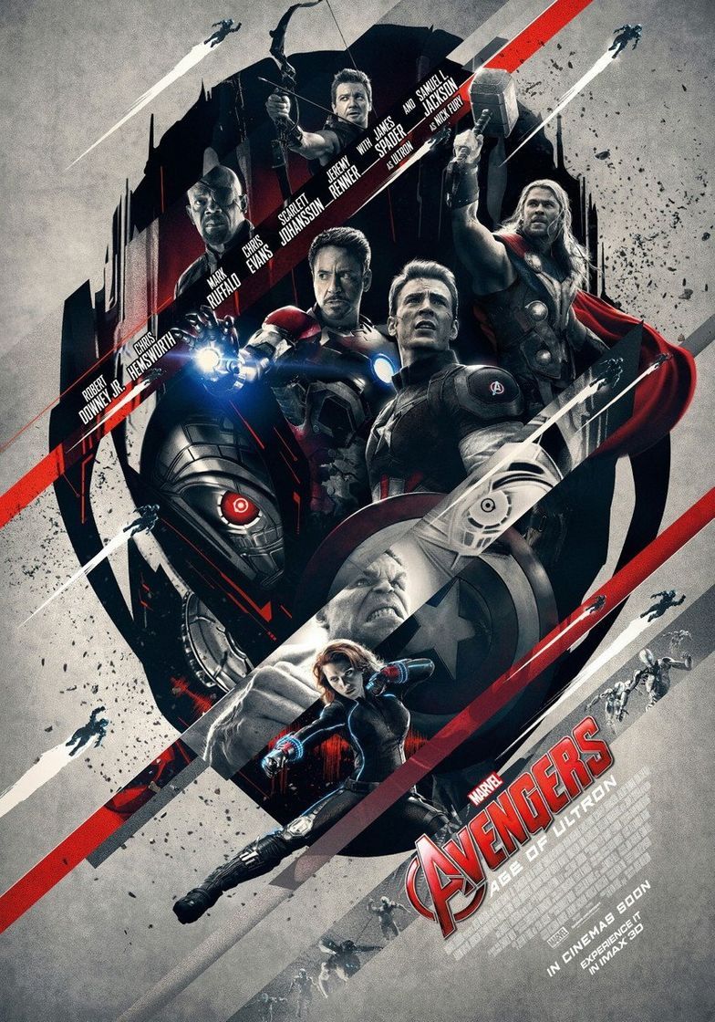 Movie Vingadores : A era de Ultron