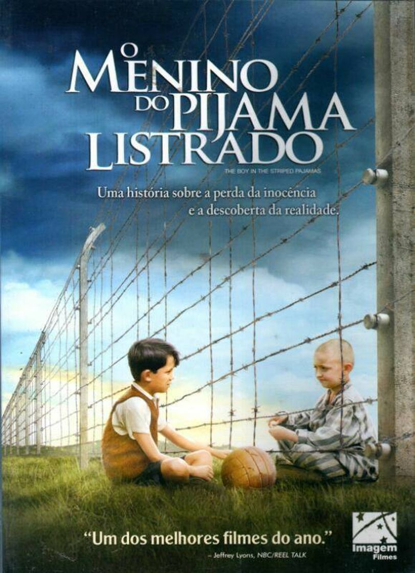 Movie O menino do pijama listrado