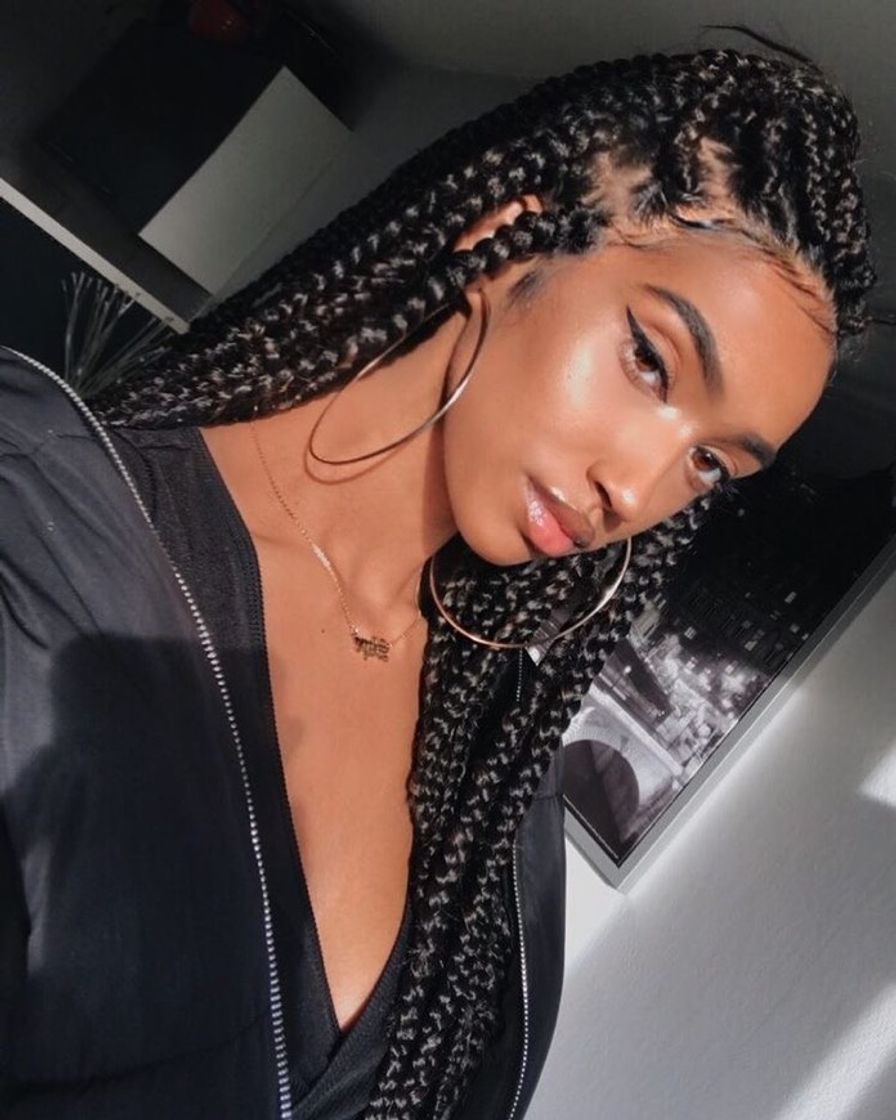 Social Box braids🖤