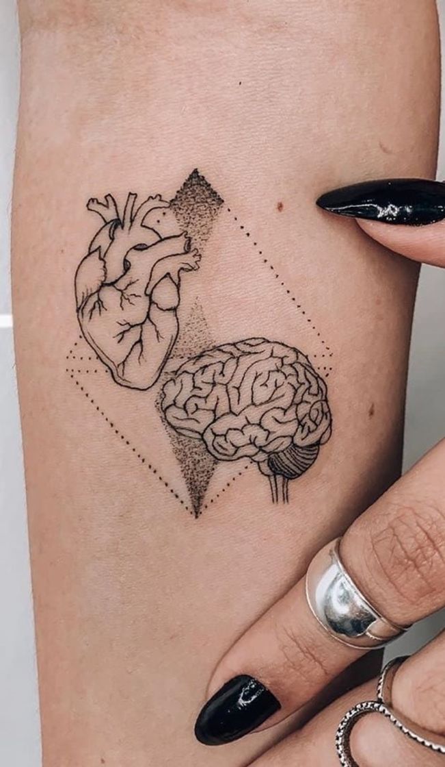Social Heart and brain❤️🧠
