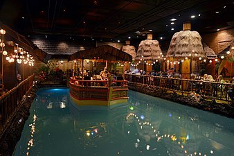 Restaurantes Tonga Room & Hurricane Bar