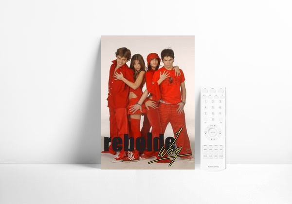 Serie Rebelde Way